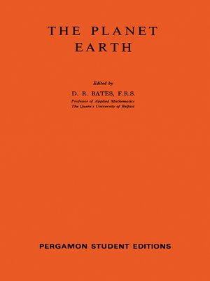 cover image of The Planet Earth